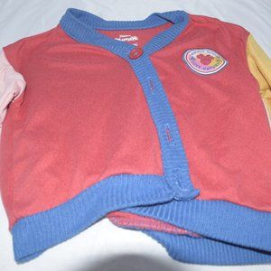 Disney Minnie mouse club cardigan 18 months